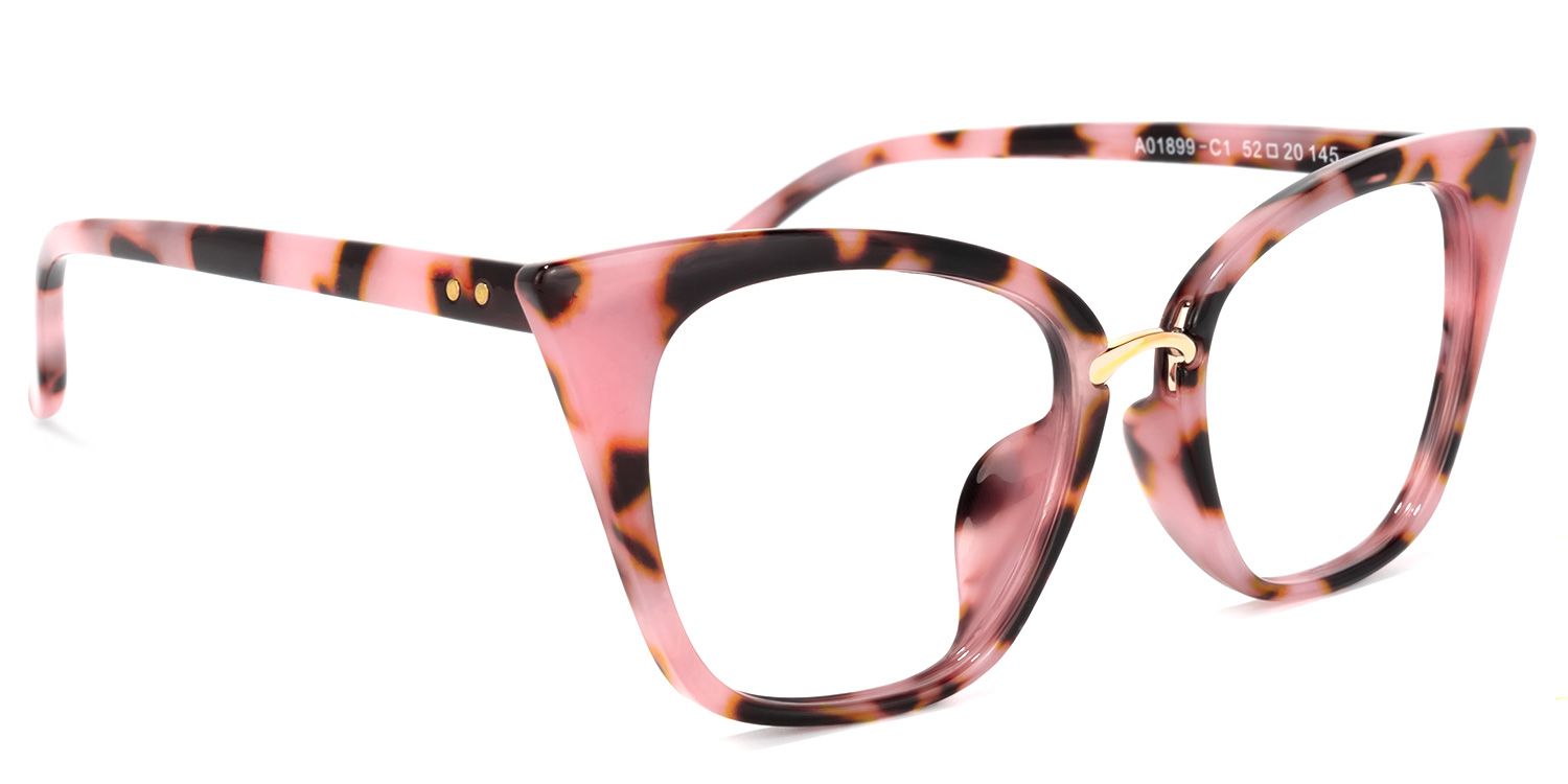 Chandrikar Rose Floral Cateye Lunettes4