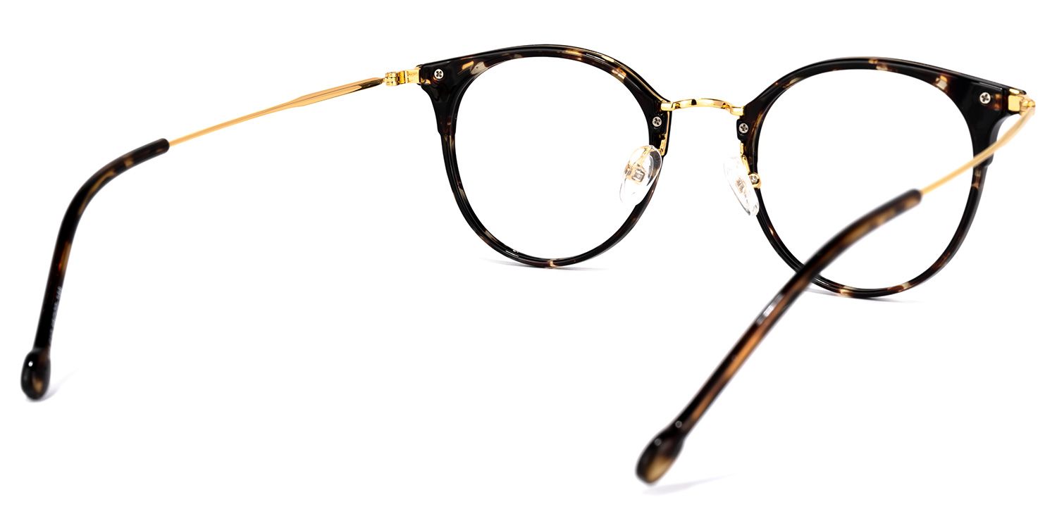 Mal Tortue Ronde Lunettes4