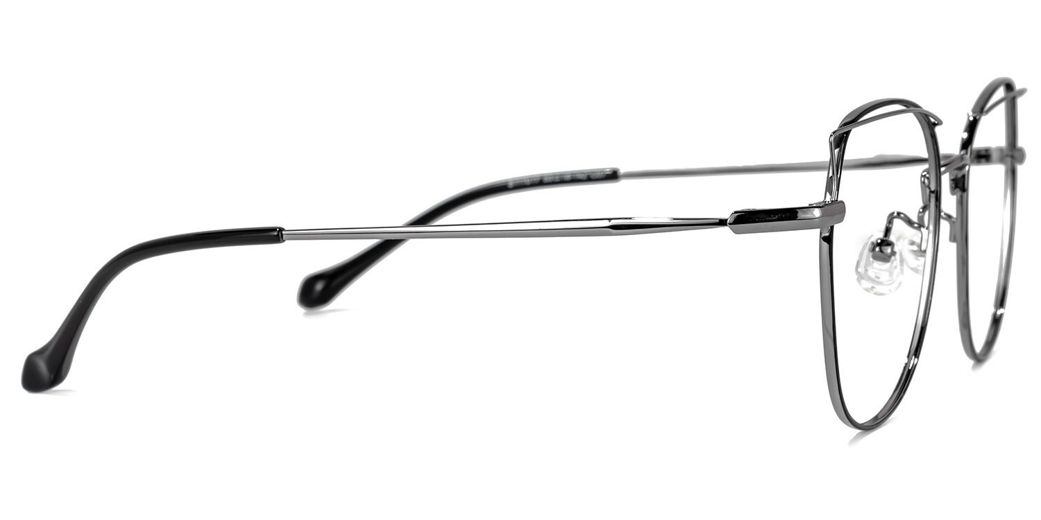 Denson Lunettes Noir Cateye2
