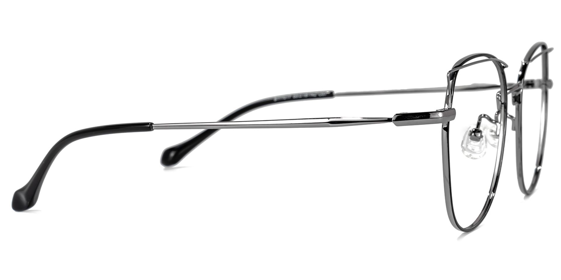Denson Lunettes Noir Cateye2