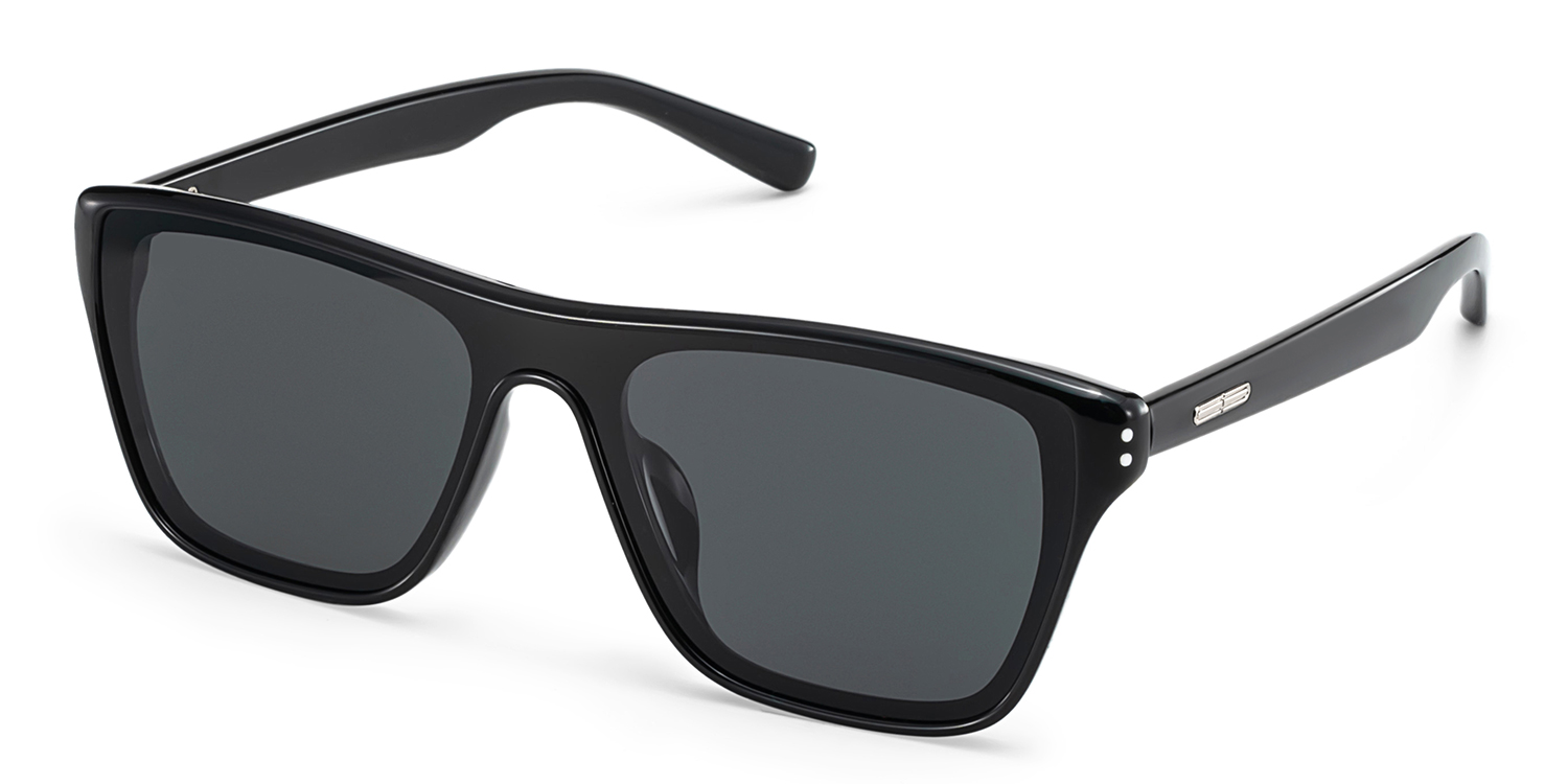 Paloma Noir Aviateur Solaires2