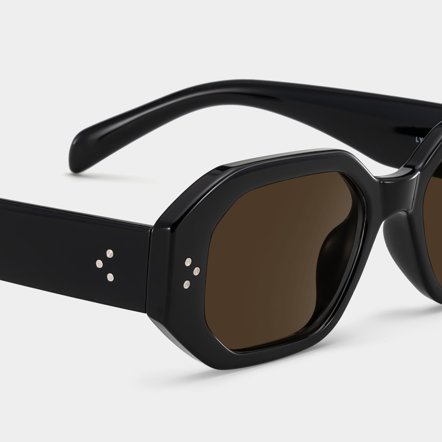 Tara Noir Rectangle Solaires3