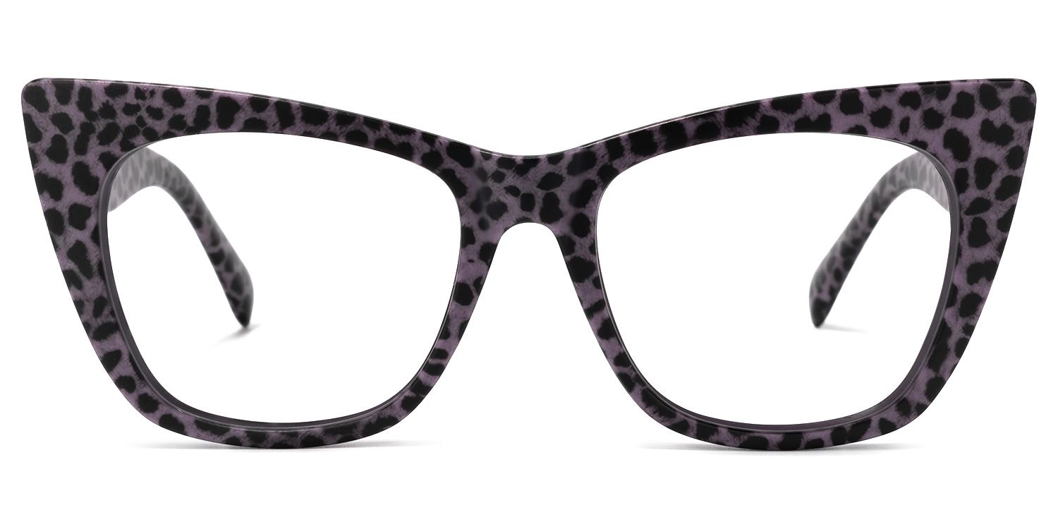 Fuller Violet Tortue Cateye Lunettes0