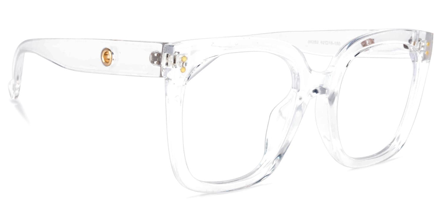 Ebony Cristal Carré Lunettes3