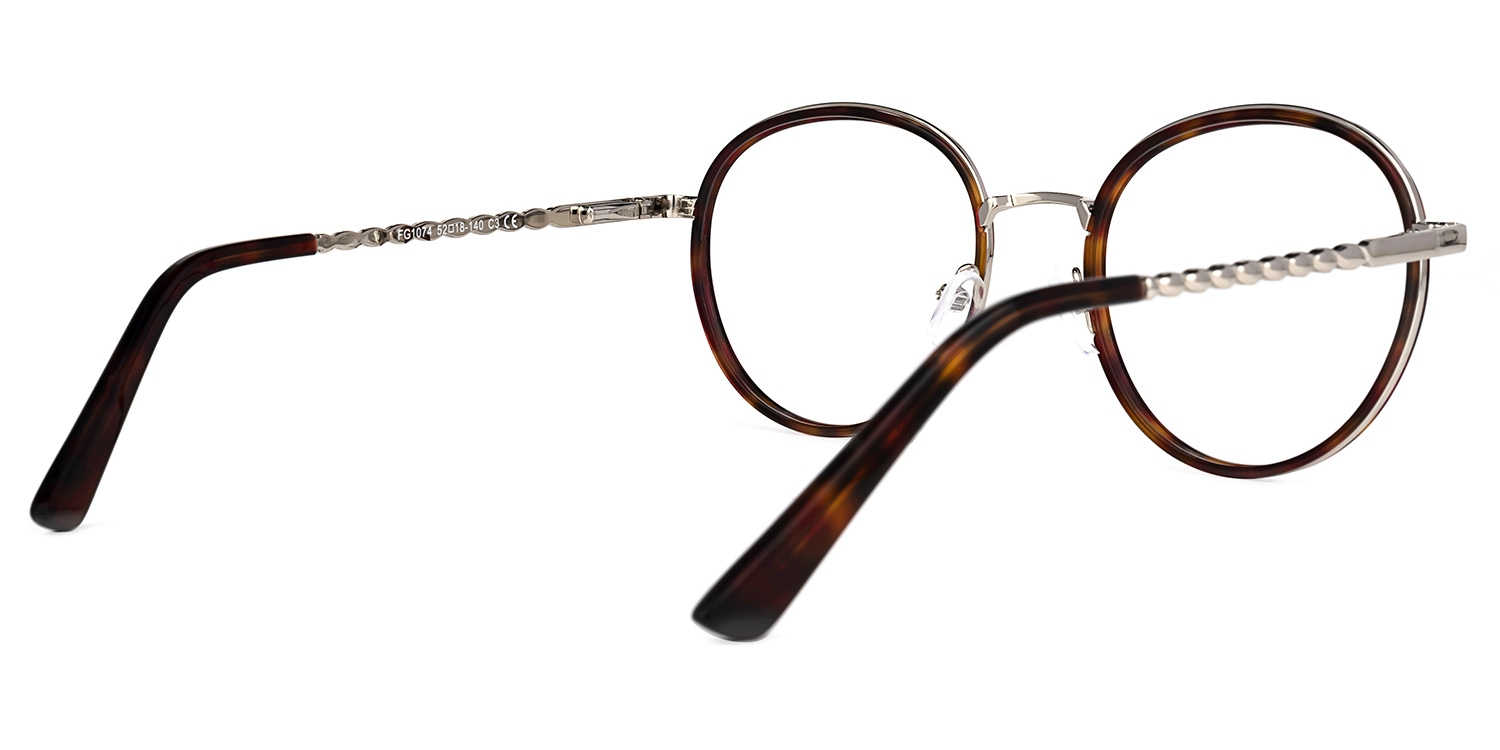 Betts Tortue Ronde Lunettes3