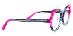 Gilbert Gris Cat-eye lunettes3