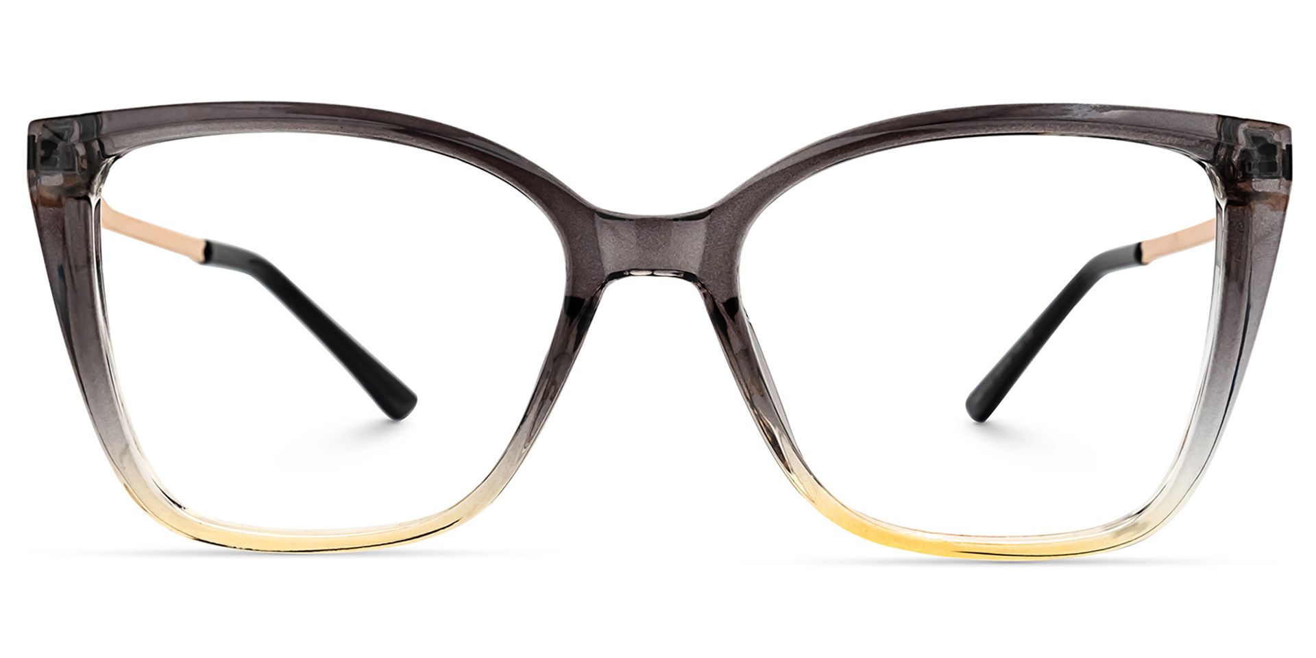 Shawnie Gris Carré Lunettes0