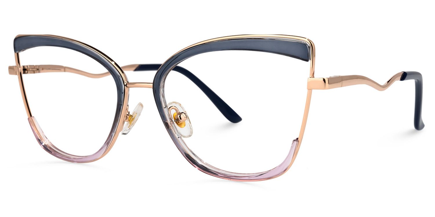 Eileen Gris Cateye Lunettes1