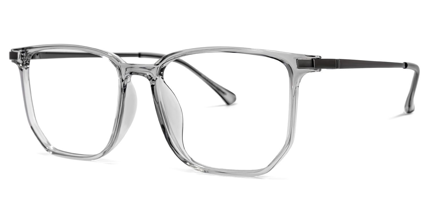 Heike Lunettes rectangulaires en cristal 1