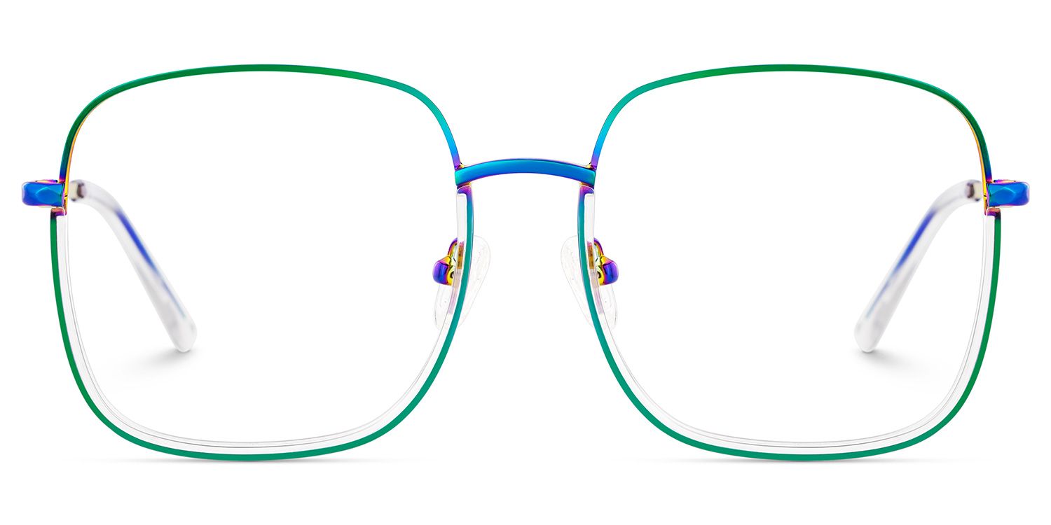 Wade Irisé Carré Lunettes0