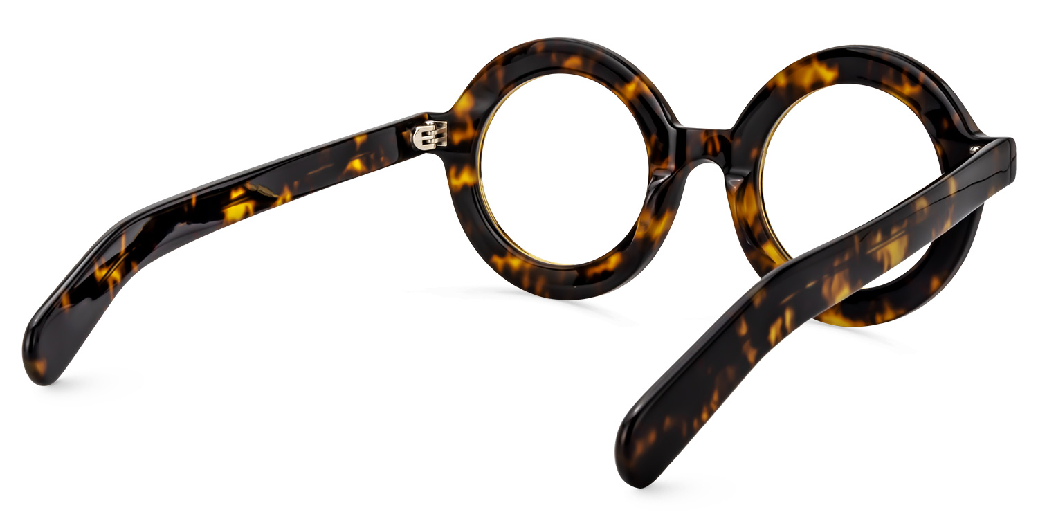 Calhoun Tortue Ronde Lunettes4