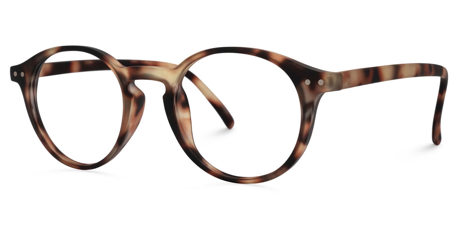 Seeland Tortue Ronde Lunettes1