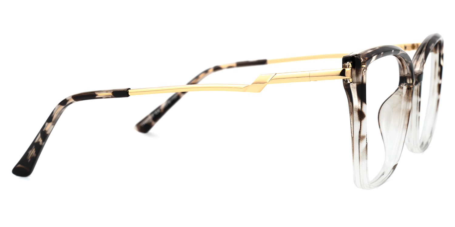 Abagael Tortue Cateye Lunettes2