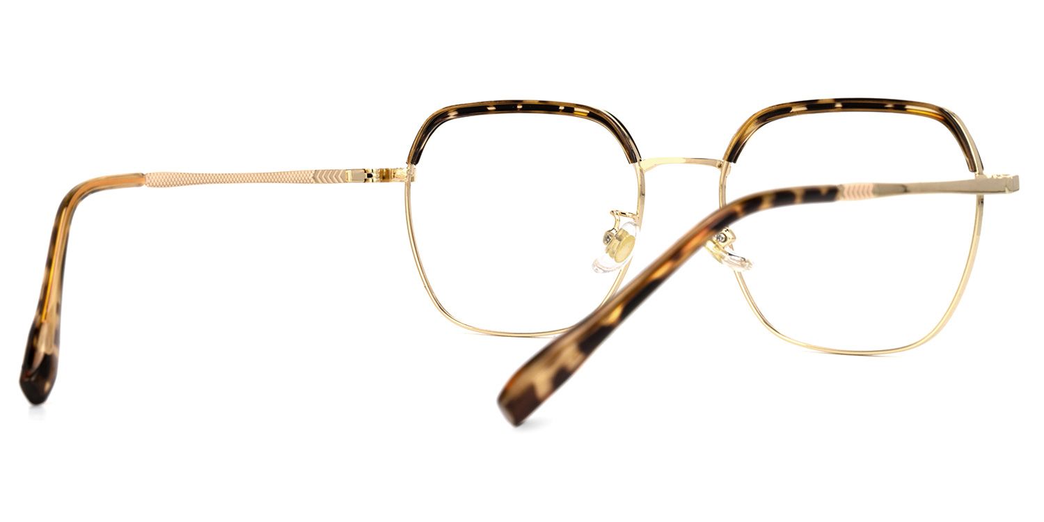 Natisha Tortue Géométrique Lunettes4