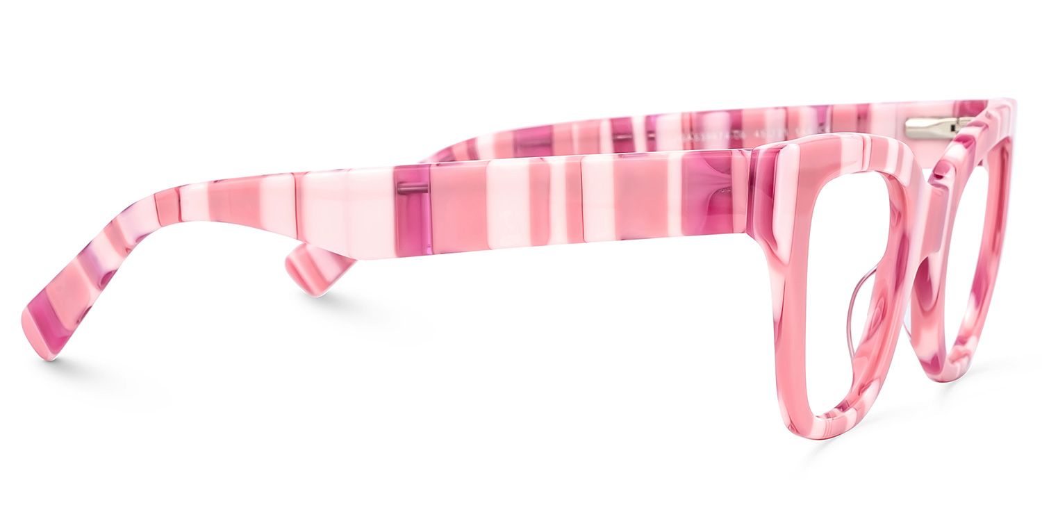 Nereyda Rose Bonbons Lunettes Bubblegum | Zeelool Optique3