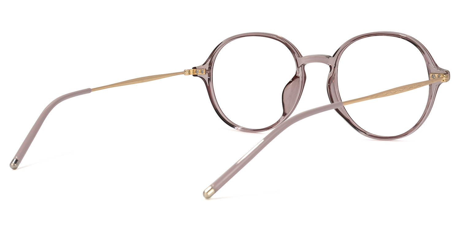 Gallagher Lunettes rondes Marron3