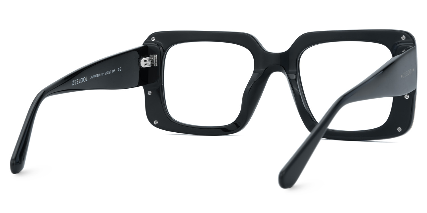 Jesse Noir Rectangle Luenttes5