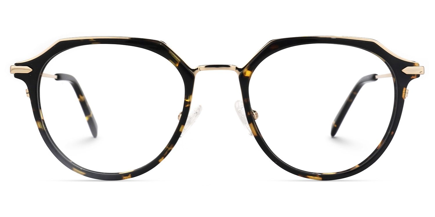 Hazel Tortue Ronde Lunettes0