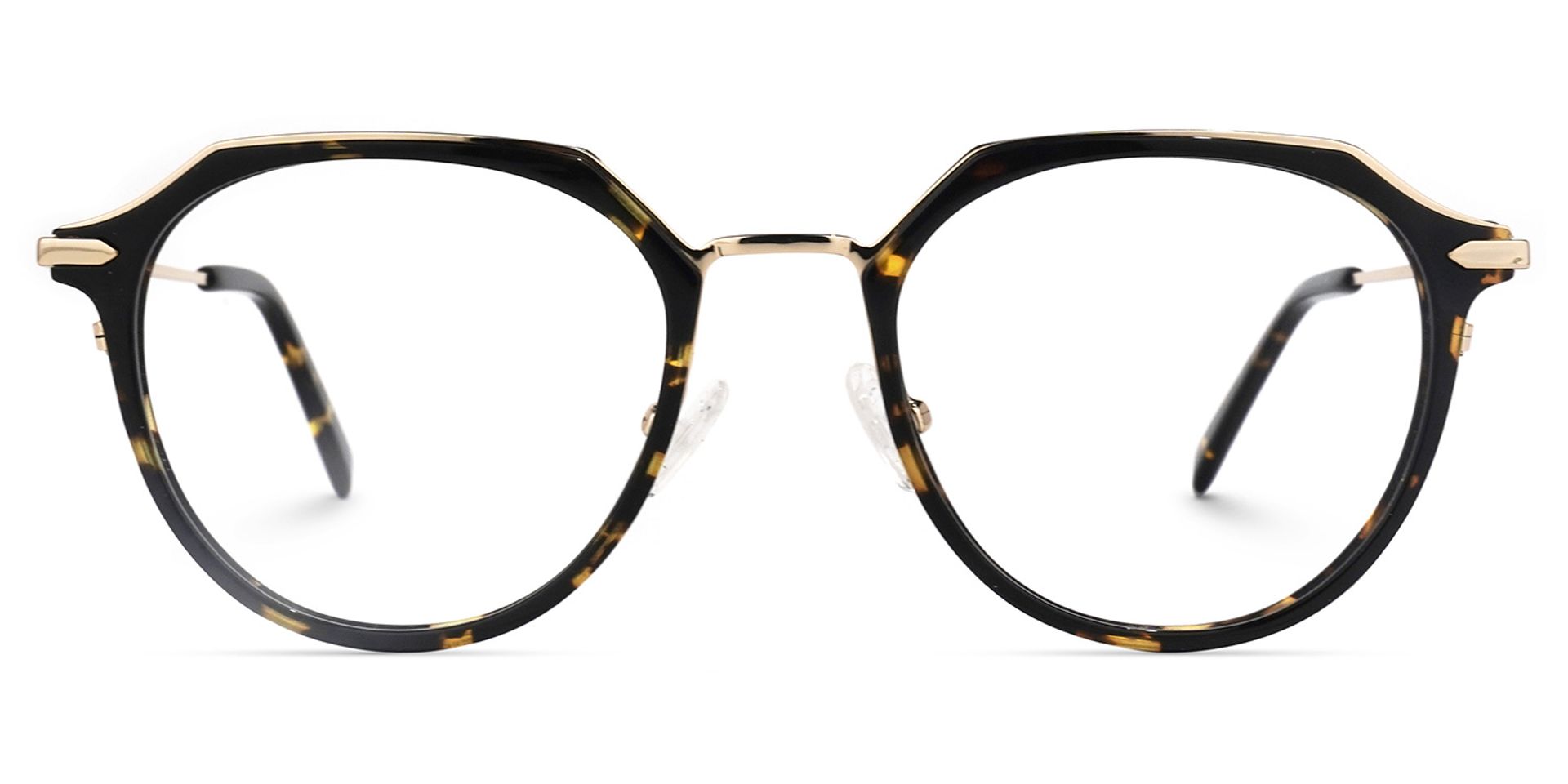 Hazel Tortue Ronde Lunettes0