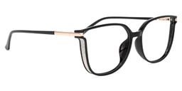 Rodz Noir Carré Lunettes5