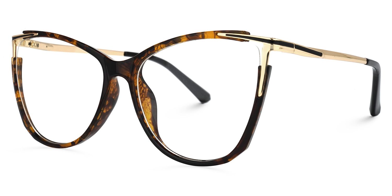 Hannah Tortue Papillon Lunettes1