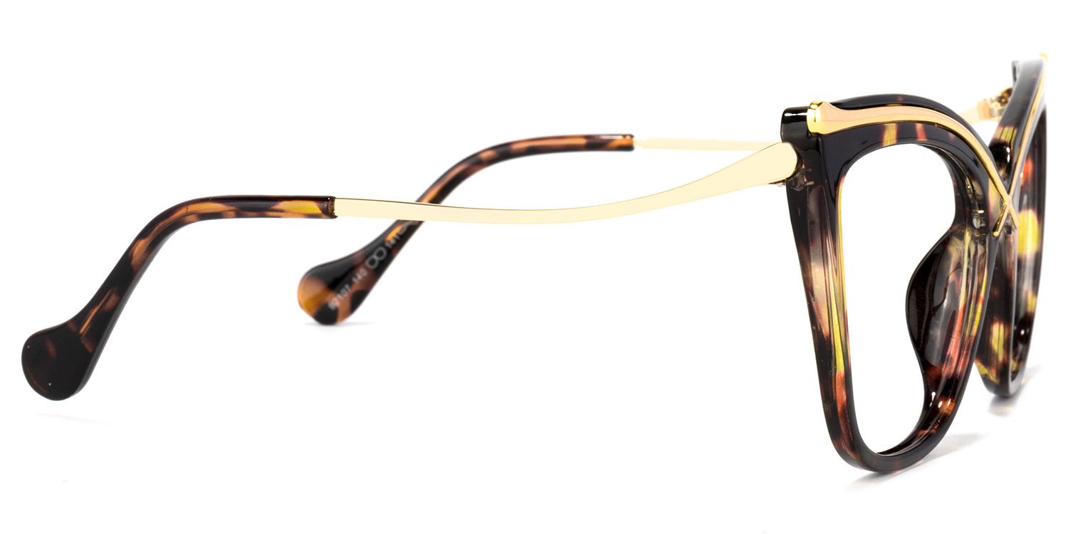 Winston Tortue Papillon Lunettes4