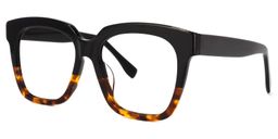 Xion Tortue Carré lunettes1