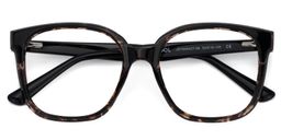 Siner Tortue Carré lunettes1