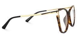 Hannah Tortue Cat-eye lunettes3