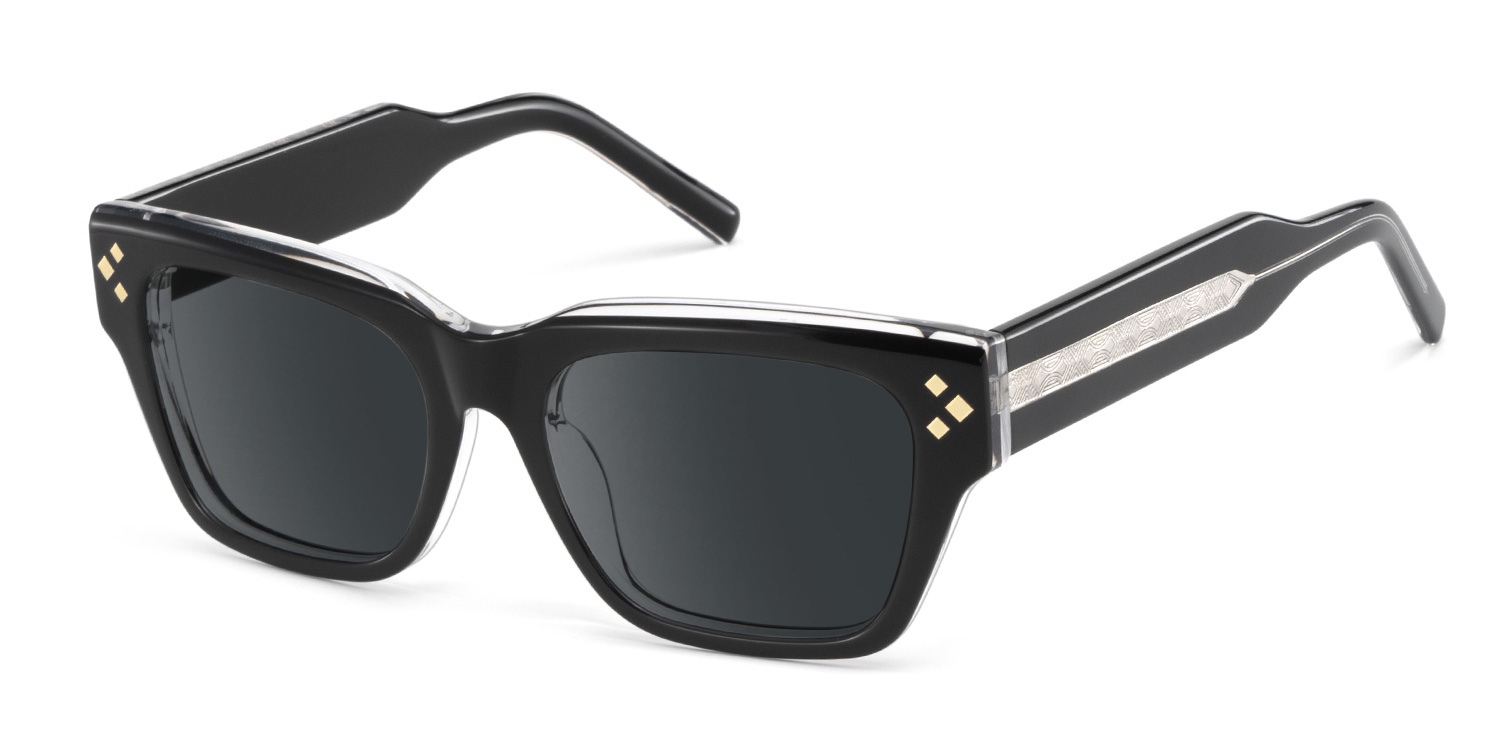 Marlowe Noir Rectangle Solaires2