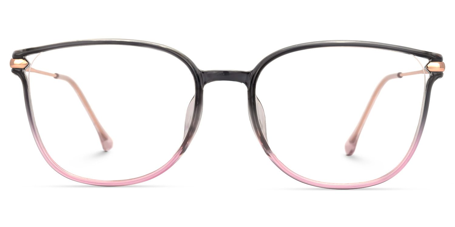 Hartwell Gris Rose Cateye Lunettes0