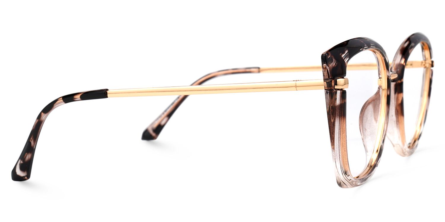 Palma Tortue Cateye Lunettes2
