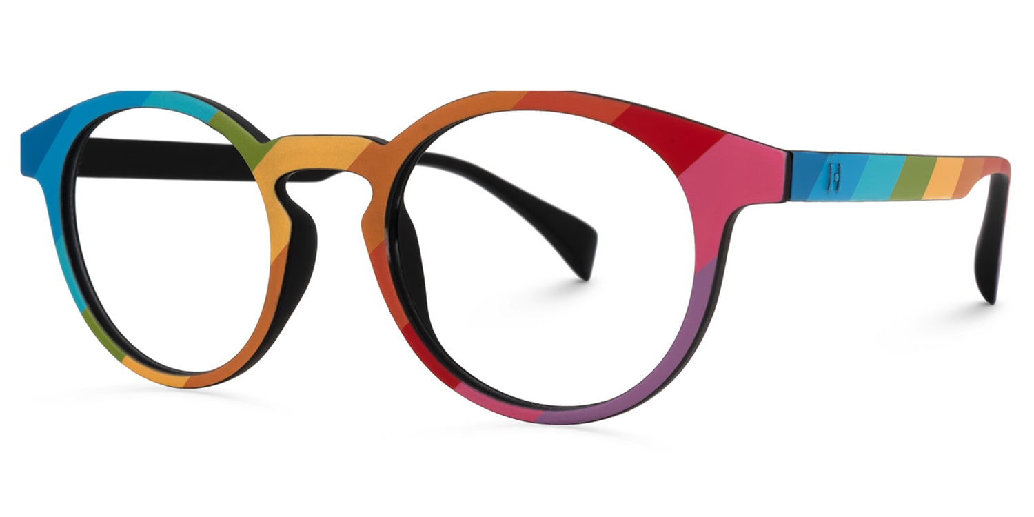 Minne Multicolor Ronde Lunettes1