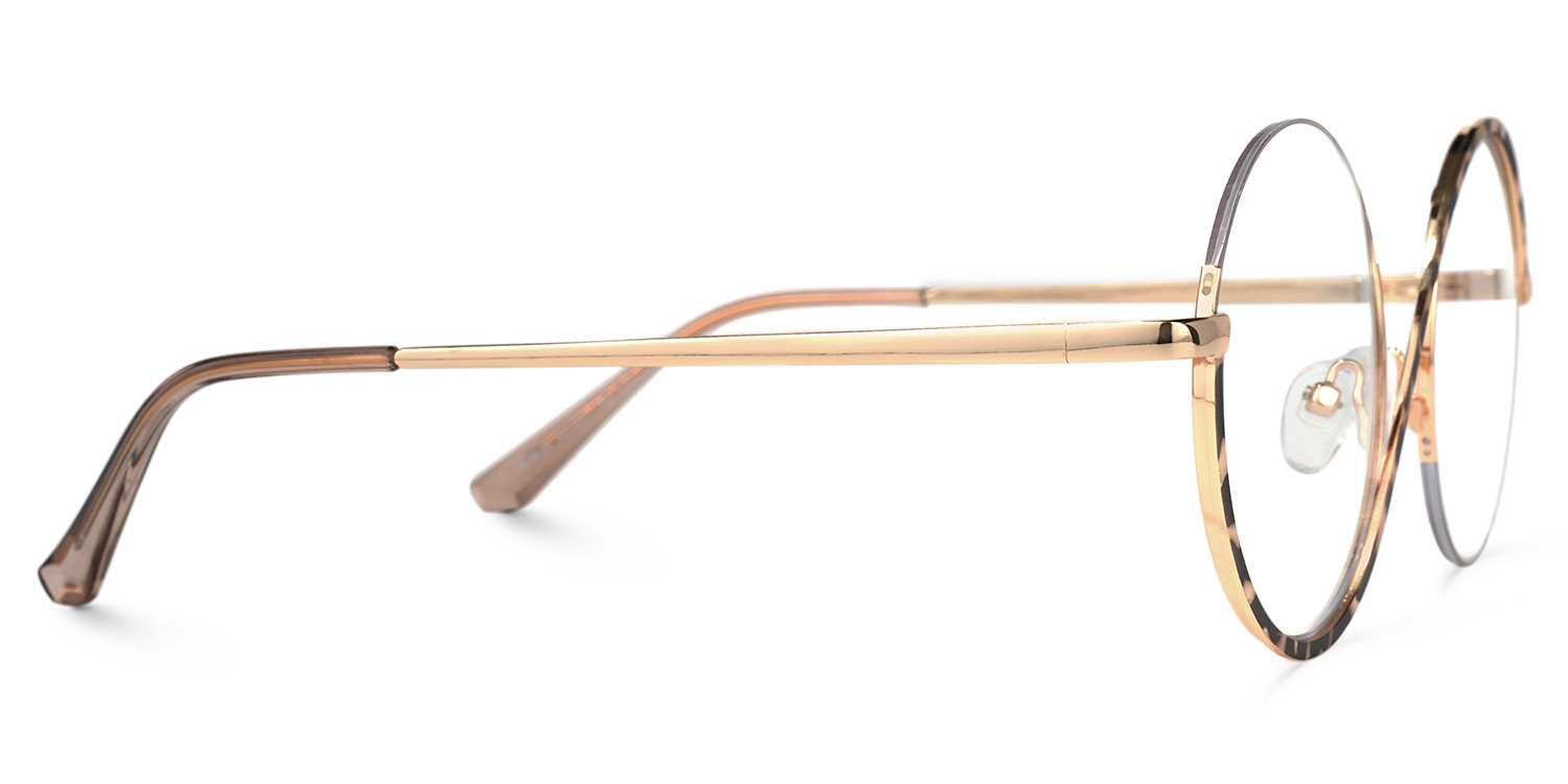 Flozif Tortue Ronde Lunettes3