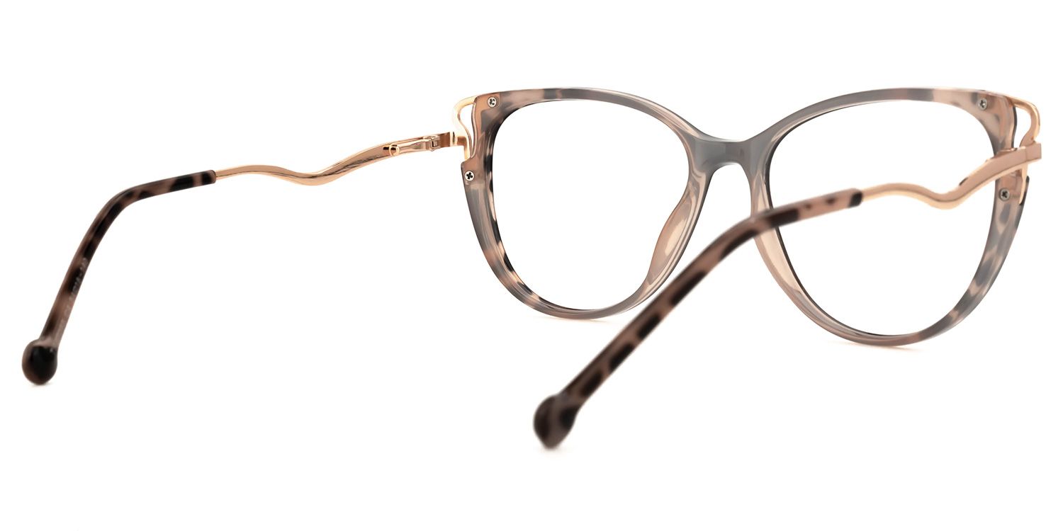 Yvette Tortue Cateye Lunettes4