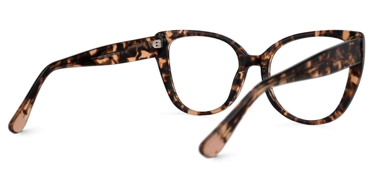 Jemima Tortue Cateye Lunettes3