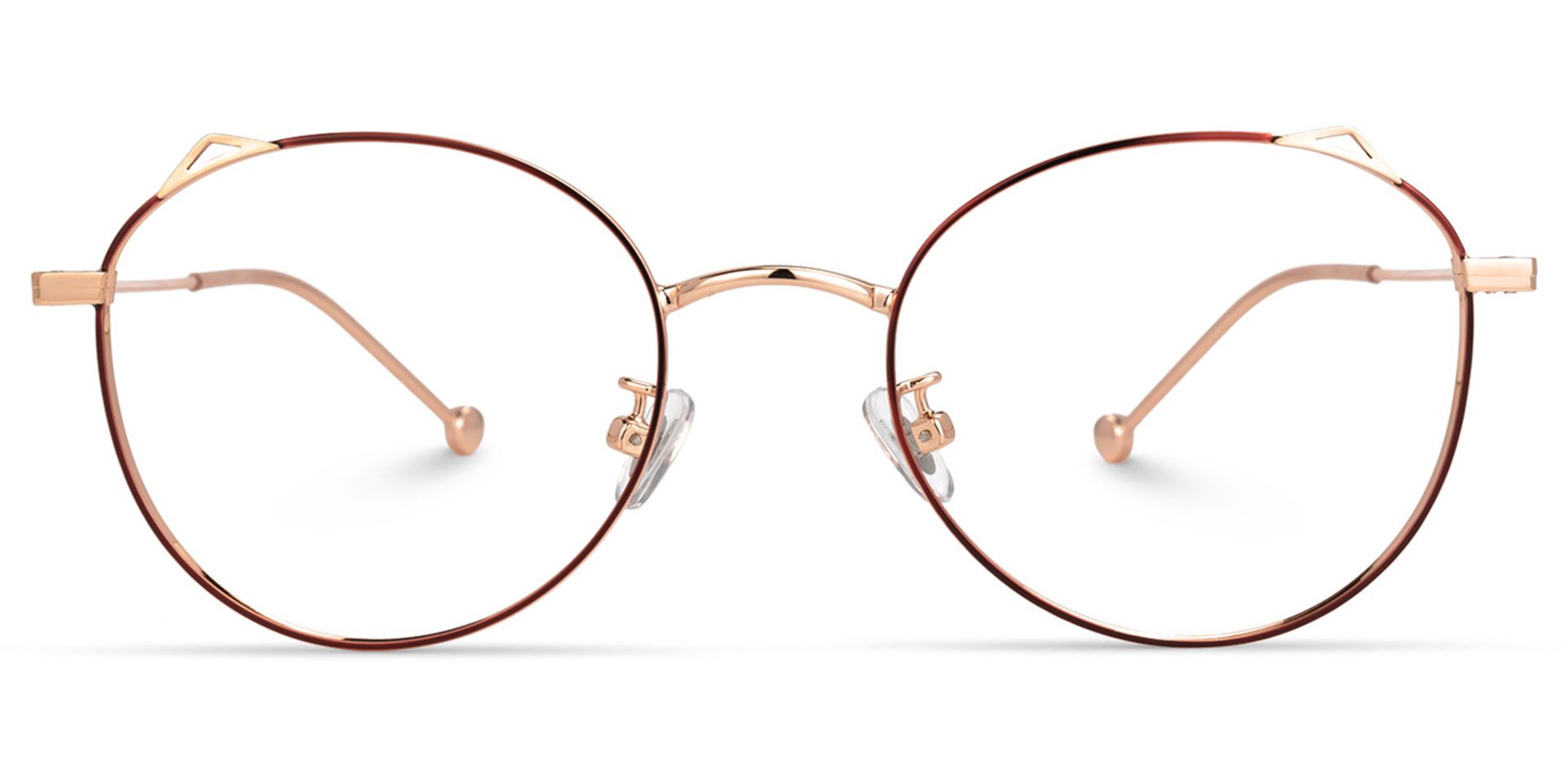 Chadwick Rouge Or Cateye Lunettes0