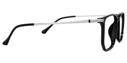 Fezell Noir Carré lunettes3