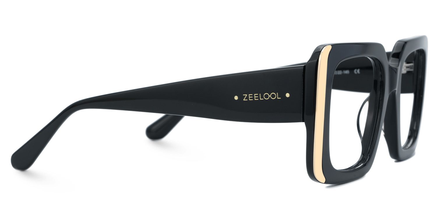 Jesse Noir Rectangle Luenttes2