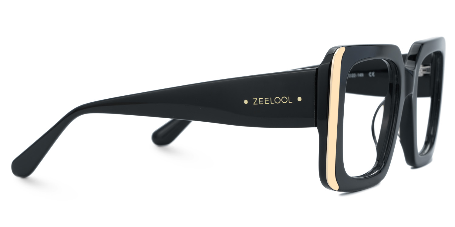 Jesse Noir Rectangle Luenttes2