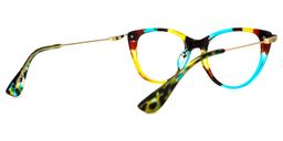 Clement Floral Cat-eye lunettes4
