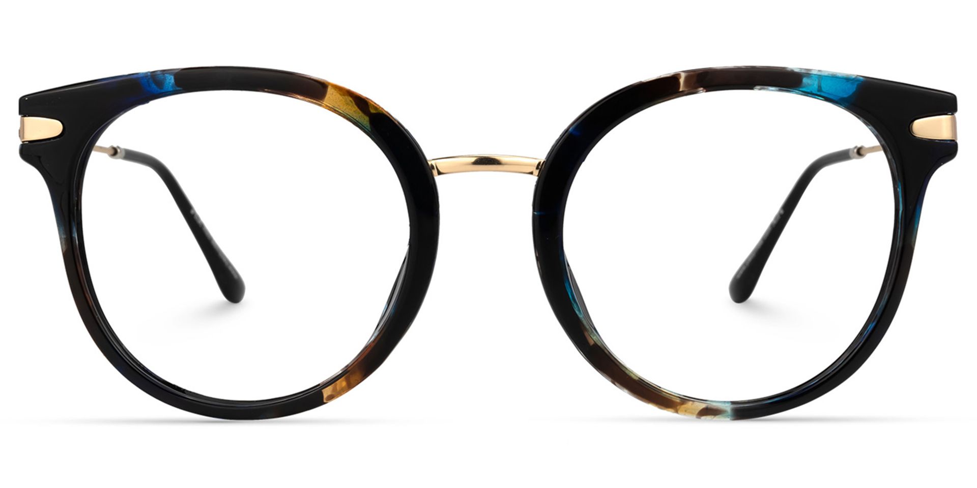 Kalinda Floral Ronde Lunettes0