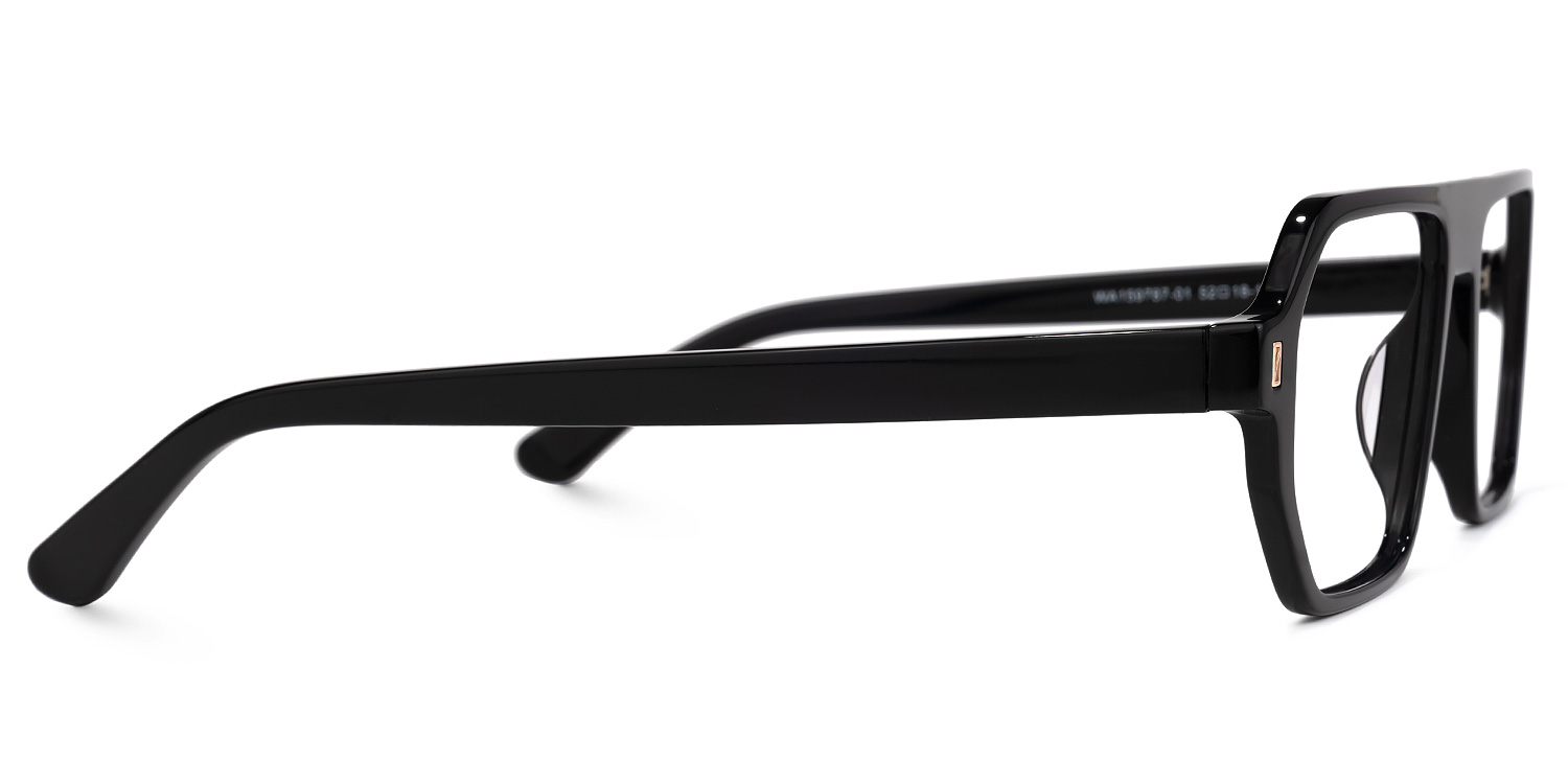 Fatou Noir Géométrique Lunettes2