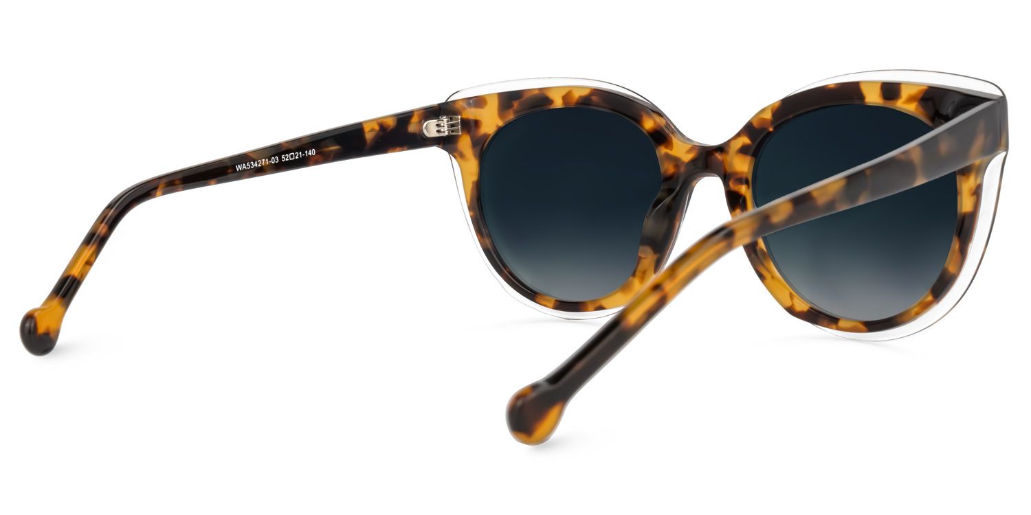 Ike Tortue Cateye Lunettes solaires3