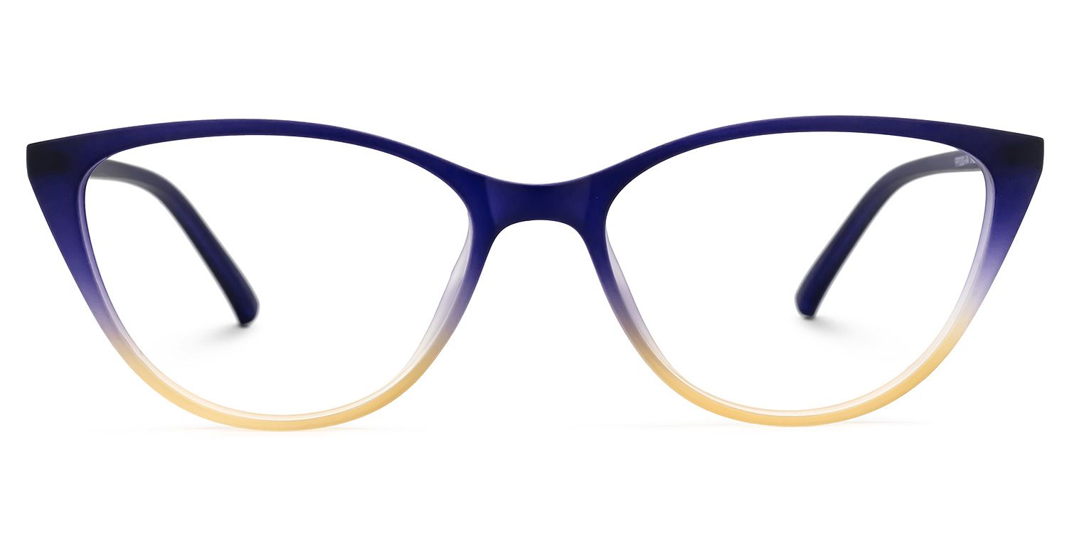Lucy Bleue Cateye Luenttes0