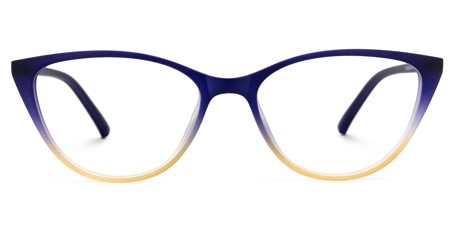 Lucy Bleue Cateye Luenttes0