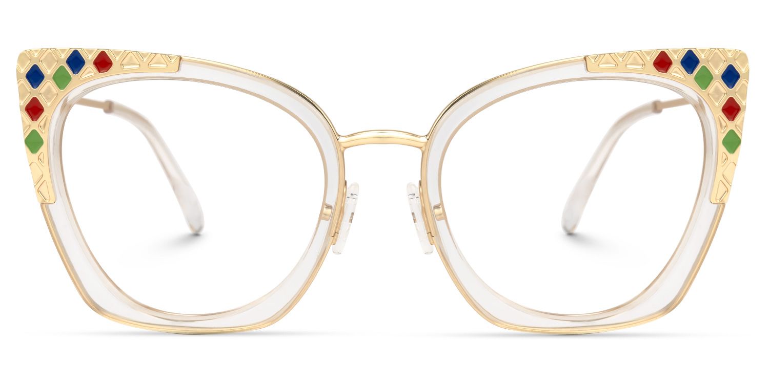 Abreu Cristal Cateye Lunettes0