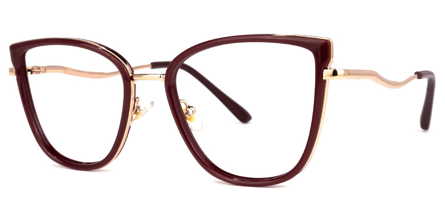 Betsy Marron Cateye Lunettes1