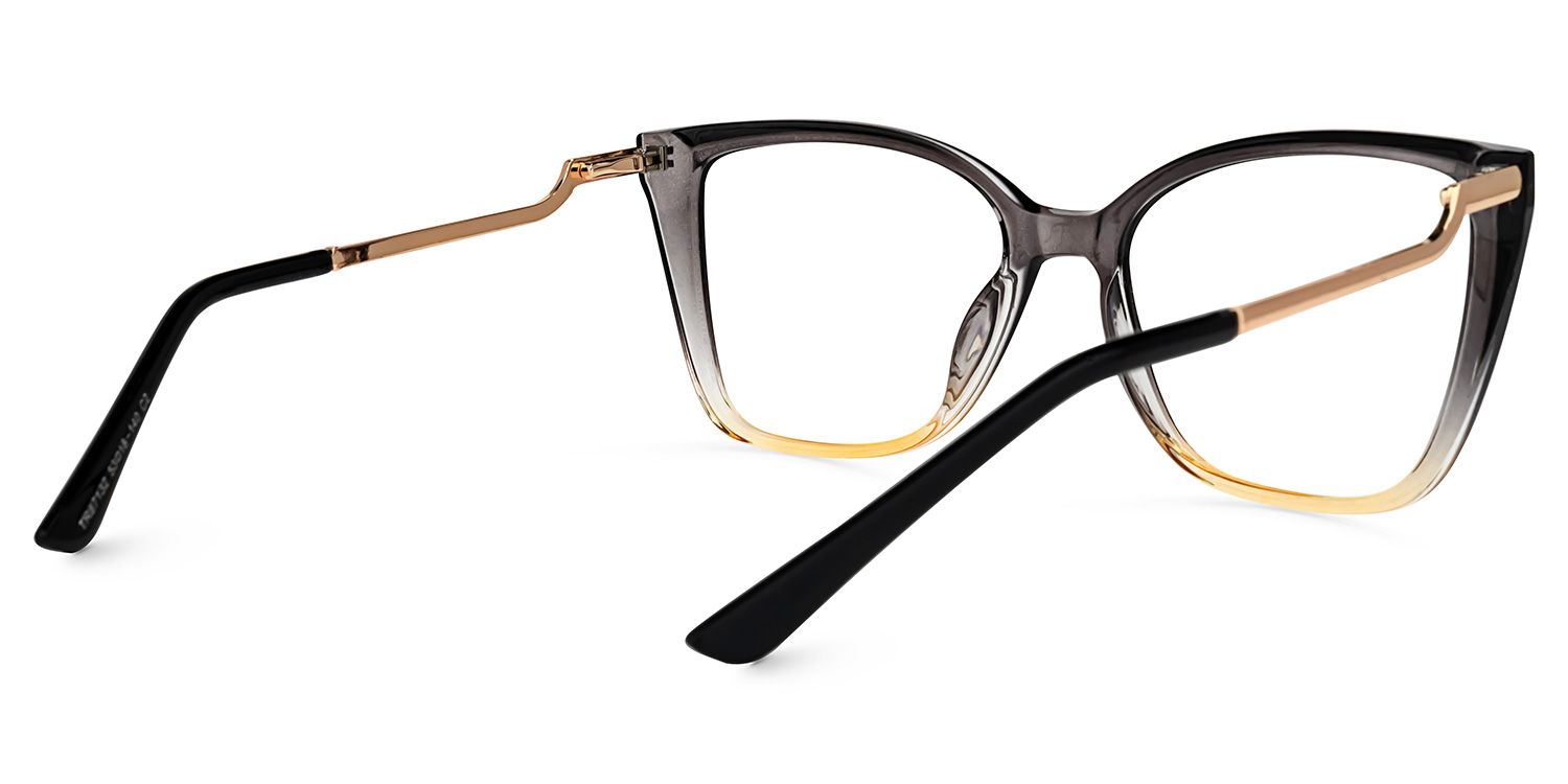 Shawnie Gris Carré Lunettes2