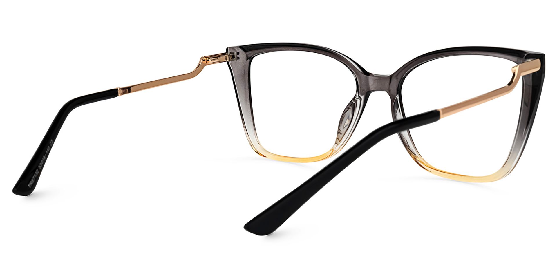 Shawnie Gris Carré Lunettes2